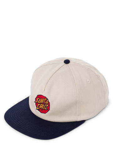 Santa Cruz Baseballcap in beige - 0001
