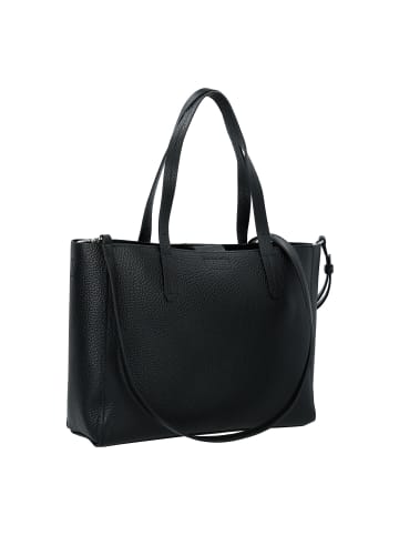 Marc O'Polo Shopper Tasche M Leder 39 cm Laptopfach in black