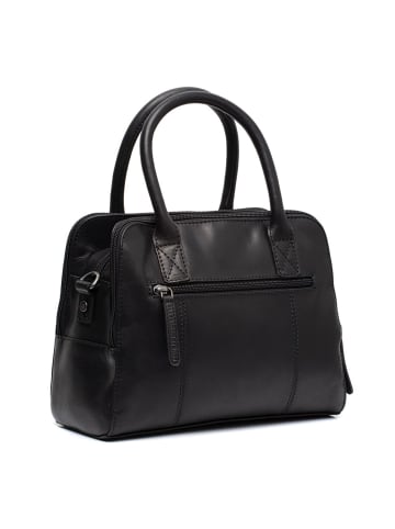 The Chesterfield Brand Ezra Schultertasche Leder 25 cm black