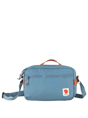 FJÄLLRÄVEN High Coast Crossbody - Umhängetasche 24 cm (blackberry) in dawn blue