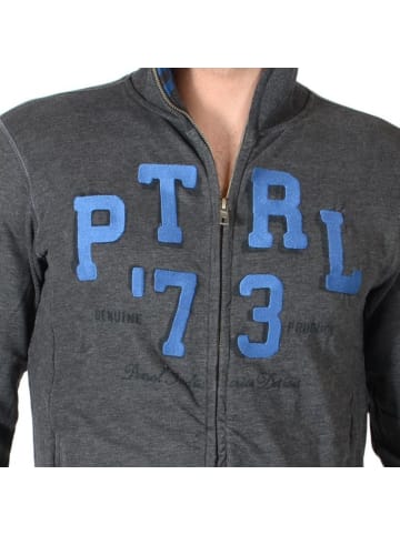 Petrol Industries Sweatshirt SWC303 Steel Melee 980 Grau