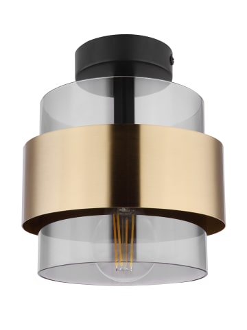 Globo lighting Deckenleuchte "MILLEY" in black