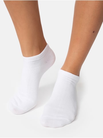 Nur Die  Sneakersocken Classic in weiß