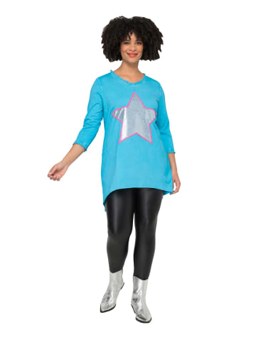 Angel of Style Longshirt in türkis