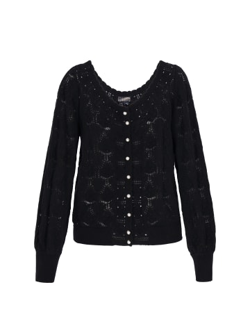 DreiMaster Women Cardigan in black