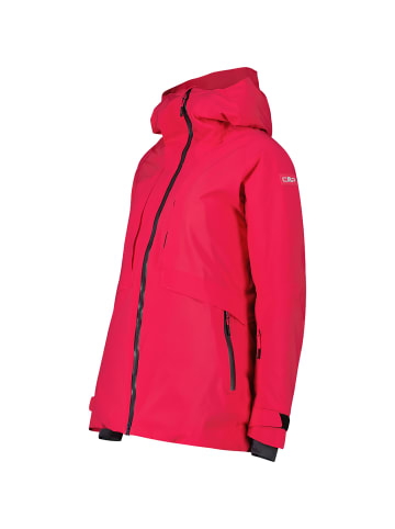 Campagnolo Jacke JACKET FIX HOOD in Dunkelrot4290