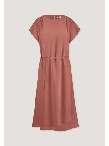 Hessnatur Kleid in pfirsichrot