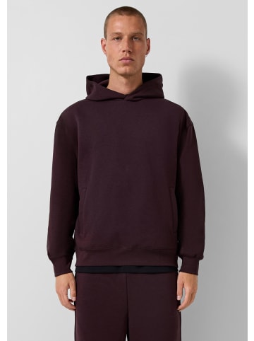 QS Sweatshirt in 88W0_mokka