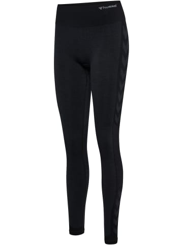 Hummel Leggings Hmlmt Shine Multisport Damen in BLACK MELANGE