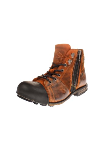 Yellow Cab Boots in Braun