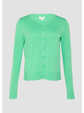 s.Oliver Strickjacke in 7326_limettengrün