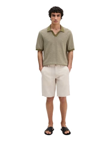 Marc O'Polo Strick-Poloshirt regular in Fresh Seaweed