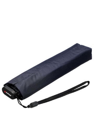 Knirps US.050 Ultra Light Slim Manual - Taschenschirm Regenschirm (cider) in navy