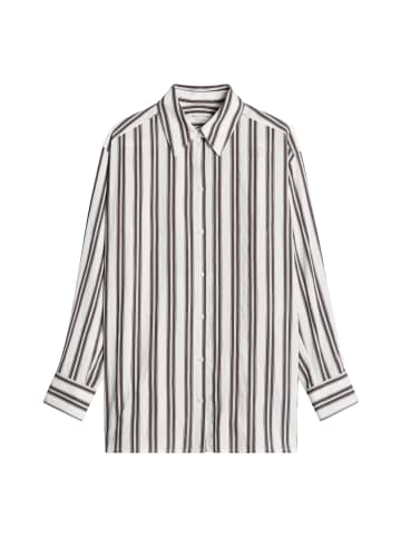Marc O'Polo Streifenhemd regular in Offwhite