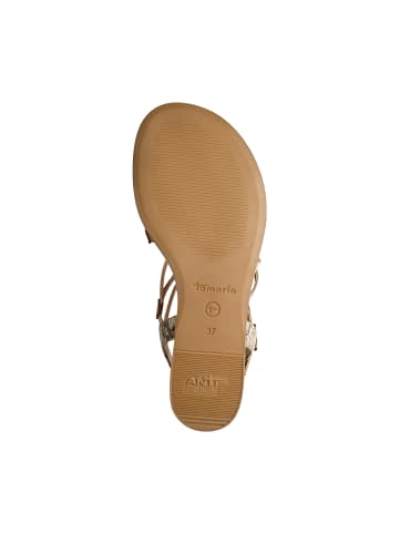 Tamaris Sandalen in beige