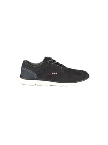 Navigare Blau Polyester Herren Sneaker
