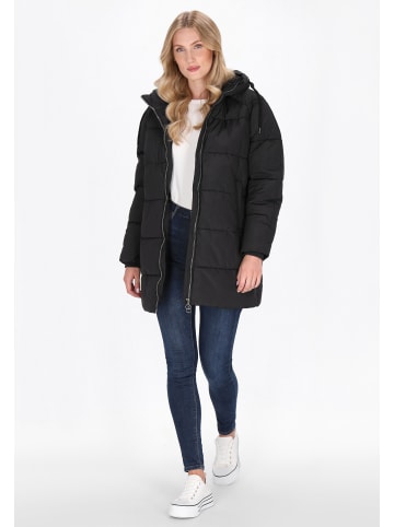 DreiMaster Women Coat in black