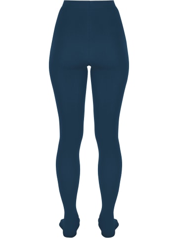 Normani Outdoor Sports Damen Merino Strumpfhose Brienz in Navy
