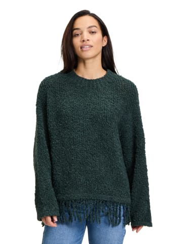 CARTOON Strickpullover mit Fransen in Green Gables