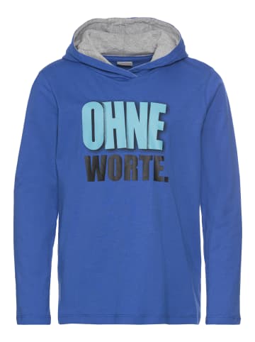Kidsworld Kapuzenshirt in royalblau