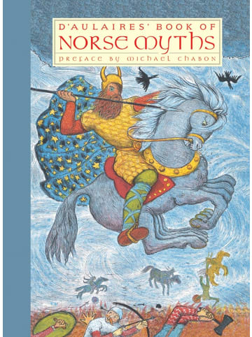 Sonstige Verlage Roman - D'Aulaires' Book of Norse Myths (New York Review Children's Collection)