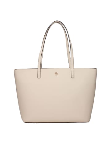 Tory Burch Beige Leder Schulter Tasche