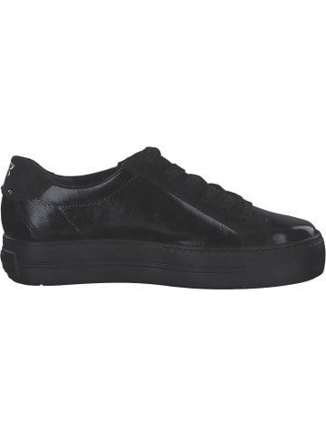 Paul Green Schnürschuhe in Schwarz