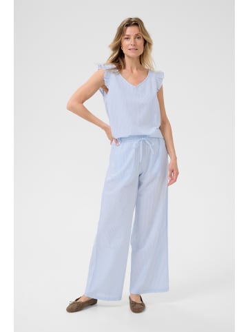 Cream Casual Hose CRKatinka Loose fit in Kentucky Blue