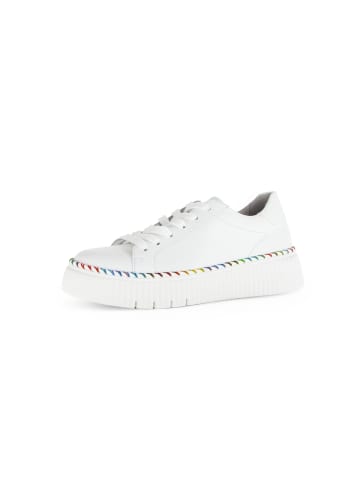 Gabor Fashion Sneaker low in weiss