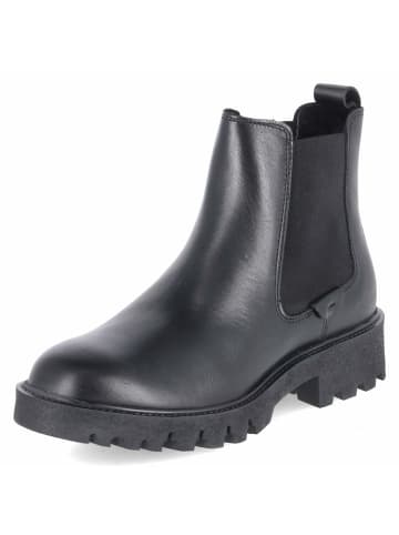 Tamaris Schlupfstiefel in schwarz