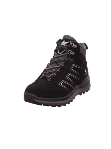 Allrounder Wanderschuh in schwarz