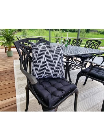 JACK Outdoor Dekokissen Motiv 45x45cm inkl. XXL Füllung in Abstrakt