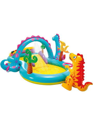 Intex Playcenter "Dinoland" 333x229x112cm ab 3 Jahre in bunt