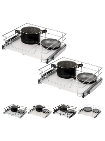 bremermann Teleskopschubladen ca. 45,5-47 x 14 x 44 cm (B/H/T)