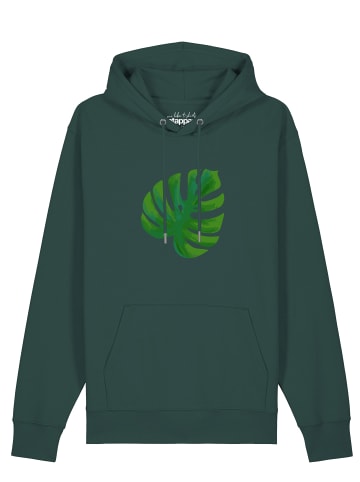 wat? Apparel Sweatshirt Monstera 2.0 in Glazed Green