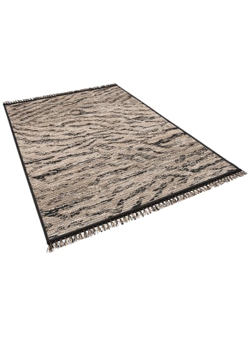 Pergamon Jute Natur Style Teppich Origin Animal Print in Beige