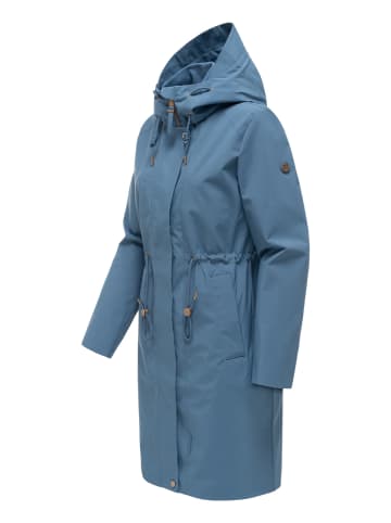 Marikoo Kurzmantel Zilandaa 16 in Dusty Blue