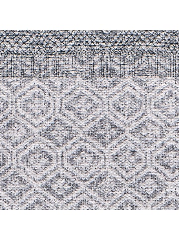 Atticgo Flachgewebe-Teppich NEILA in grau