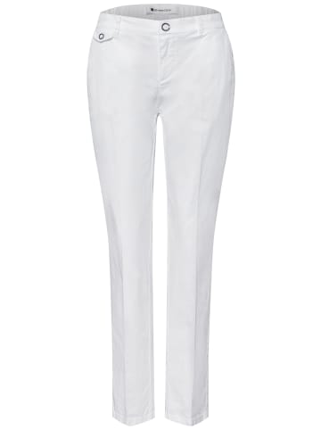 Street One Chino in weiß