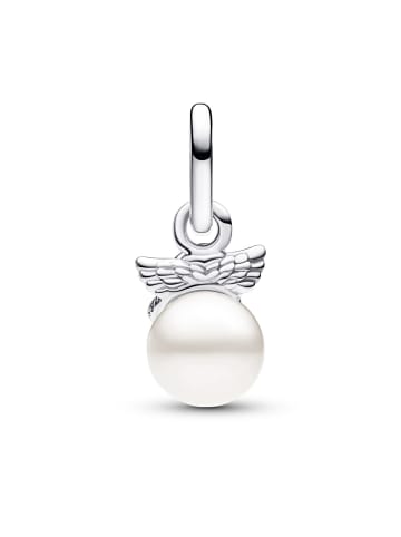Pandora Schmuckset für Damen Silber mit 2-reihiger Halskette Amor