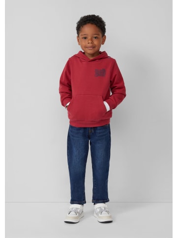 s.Oliver Sweatshirt in 3407_rot