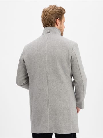 Bugatti Mantel in hellgrau