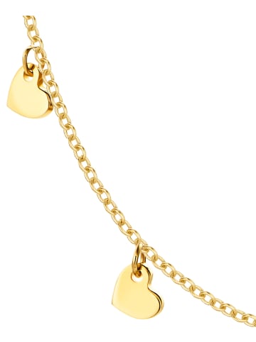 Vanlere Halskette aus 375 Gelbgold