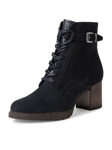 Tamaris Schnürstiefelette in blau