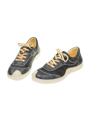 Eject Komfort Schnürschuhe in Schwarz