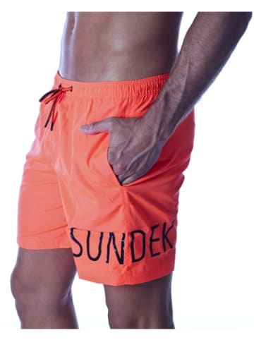Sundek Badeshorts in Orange