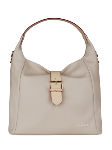 Bugatti Handtasche ELLA Kunstfaser in beige