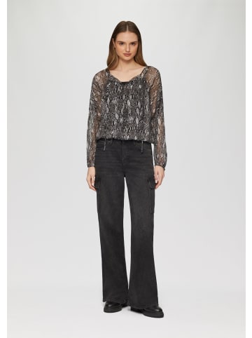 s.Oliver Bluse langarm in Grau