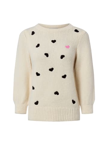 More & More Pullover in ecru schwarz - 0001