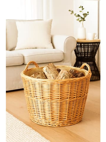 kobolo Kaminholzkorb FIREWDBSK 733 in Braun